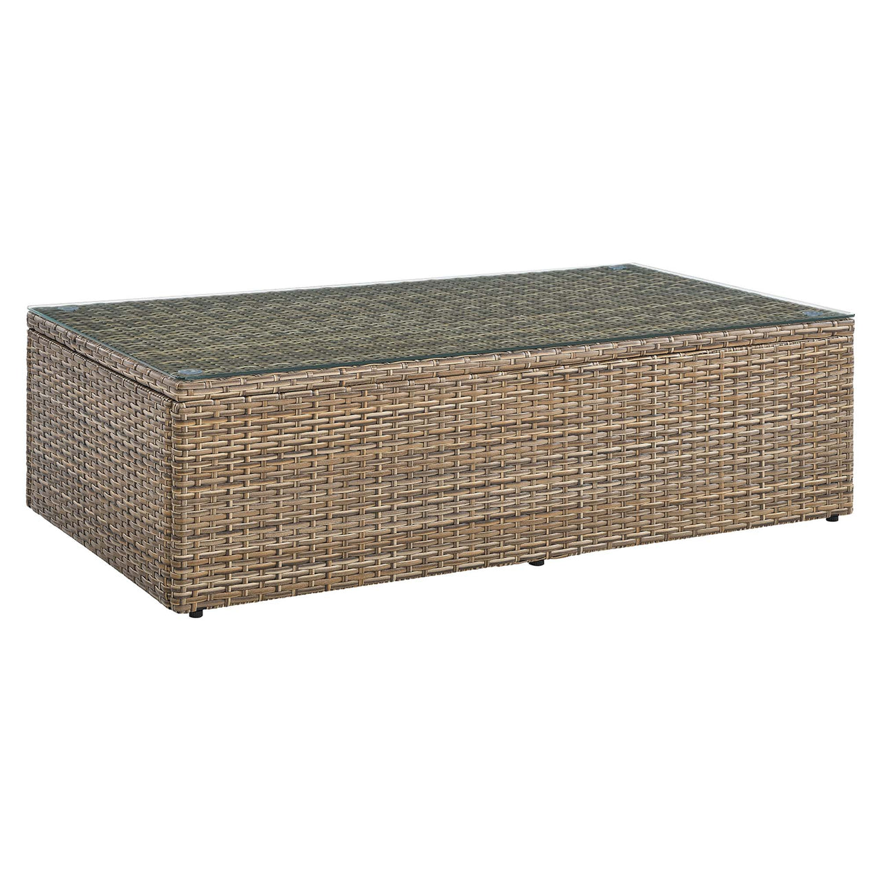 Conversation Alfresco Coffee Table, Cappuccino