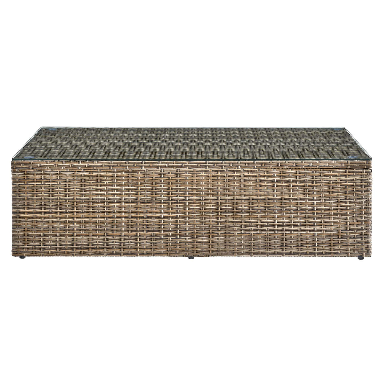 Conversation Alfresco Coffee Table, Cappuccino