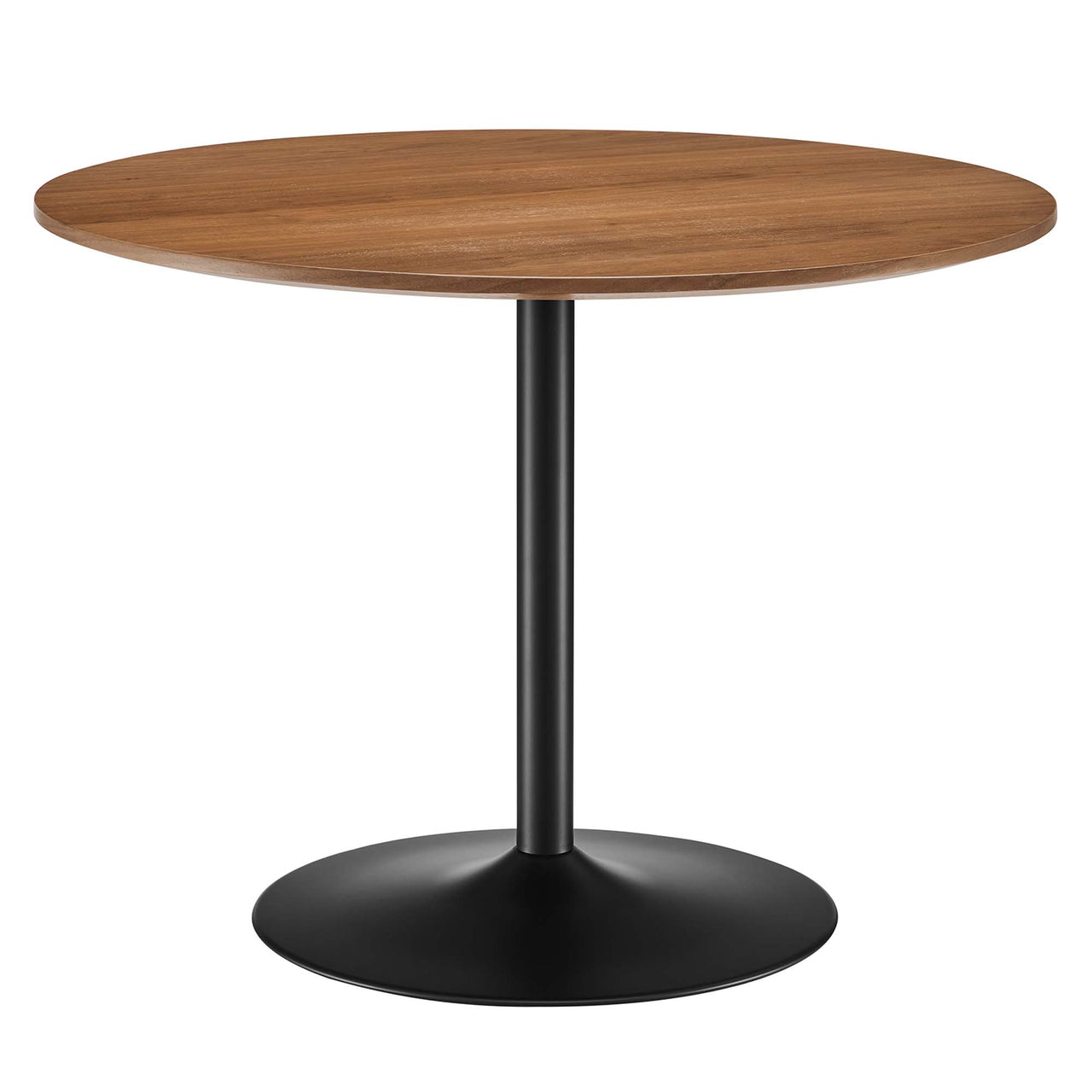 Mesa Dining Table, Black & Brown