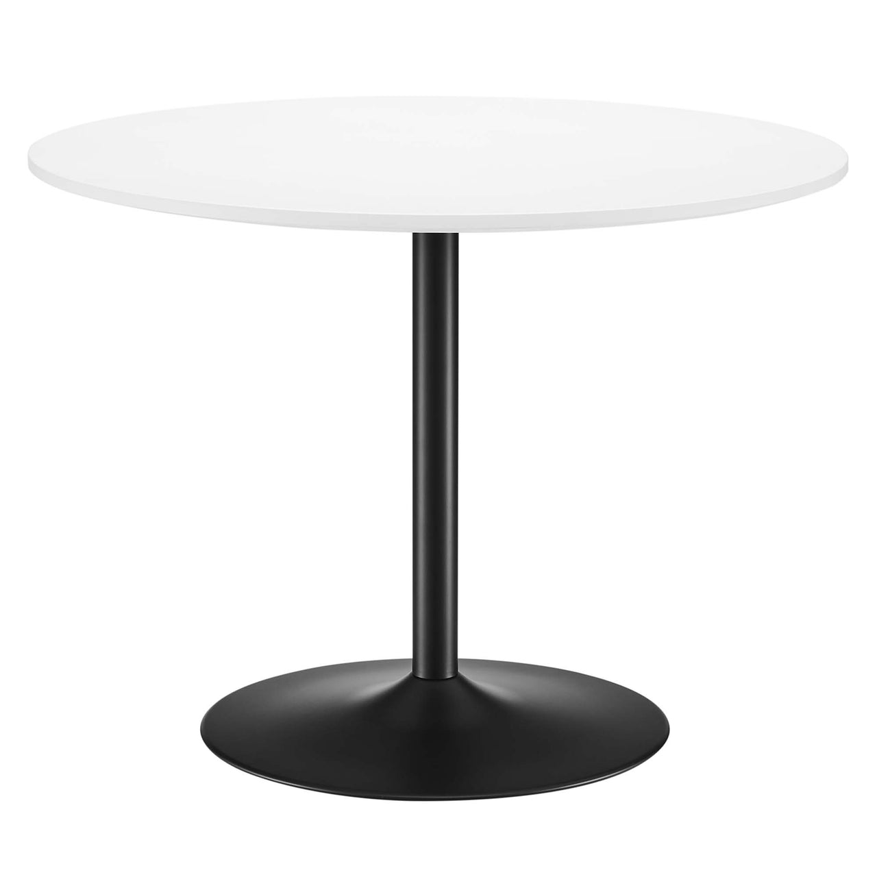 Mesa Dining Table, Black & White