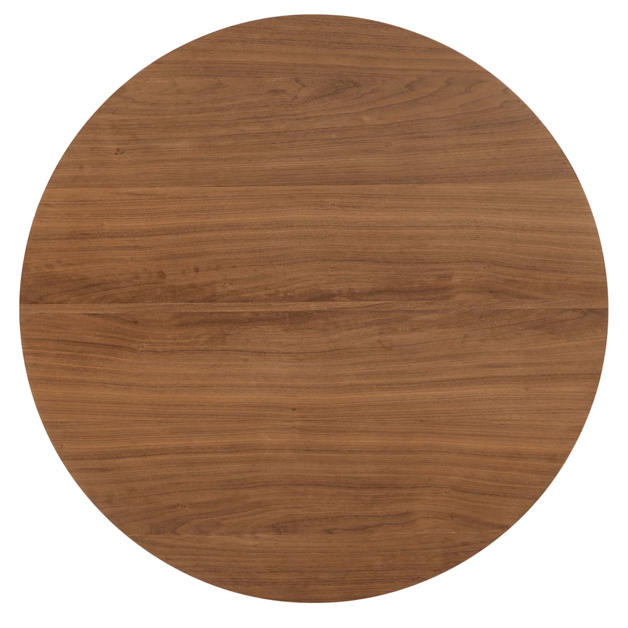 Mesa Dining Table, Gold & Brown