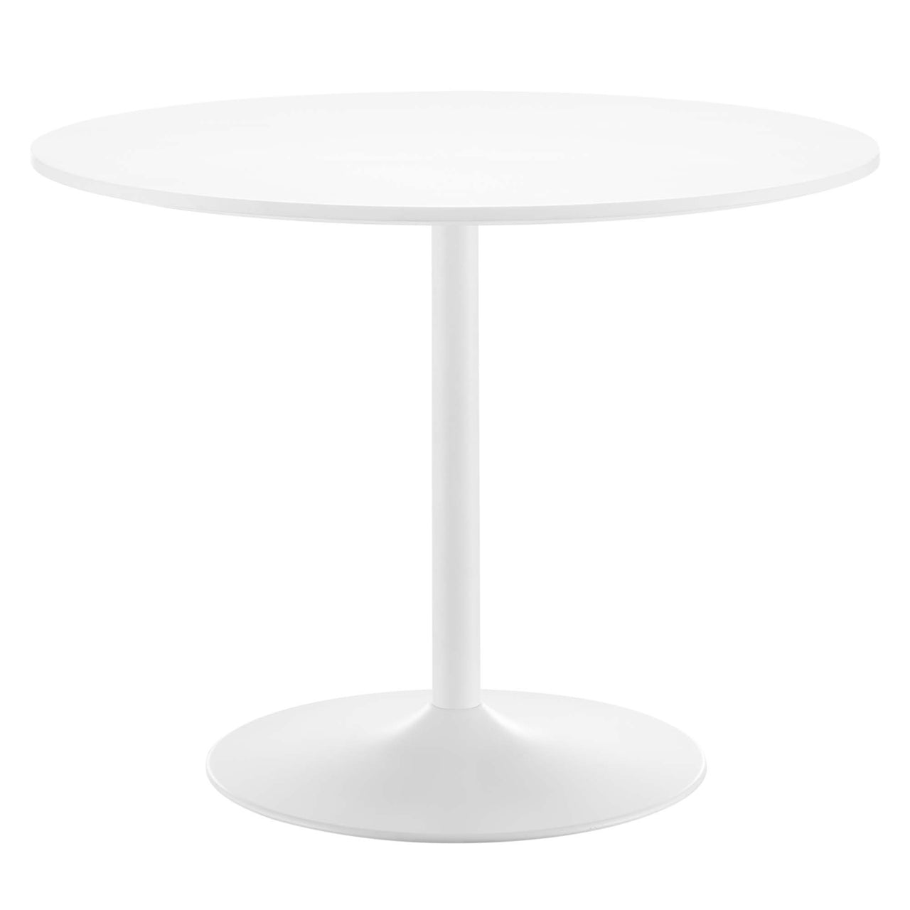 Mesa Dining Table, White