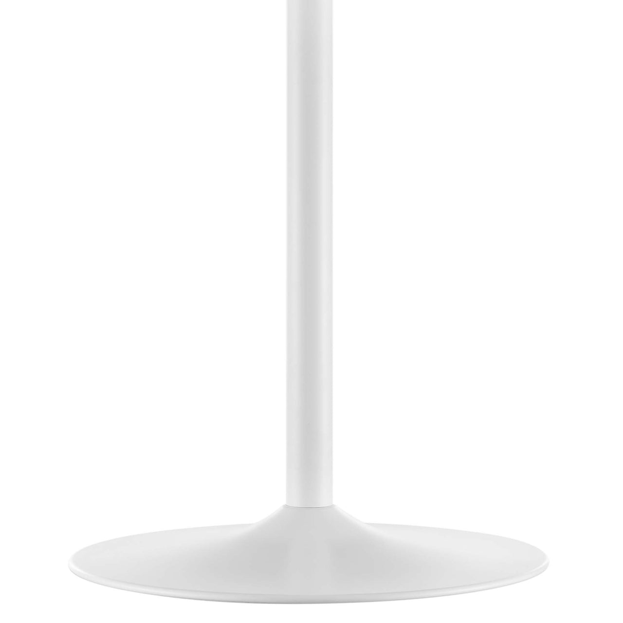 Mesa Dining Table, White
