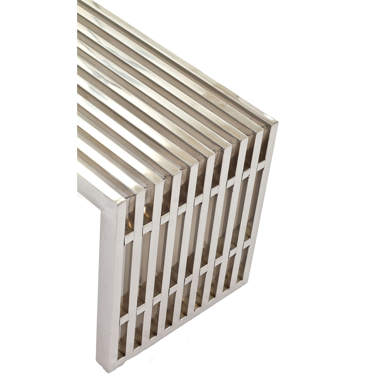 Orryx Bench, Medium, Silver
