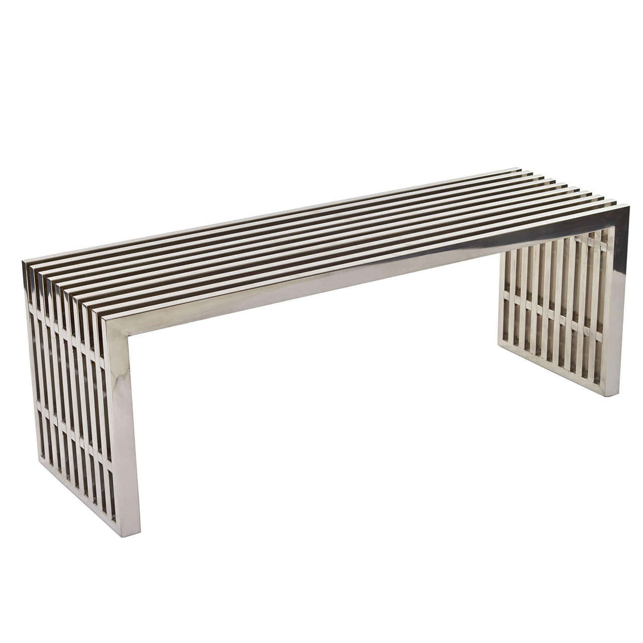 Orryx Bench, Medium, Silver