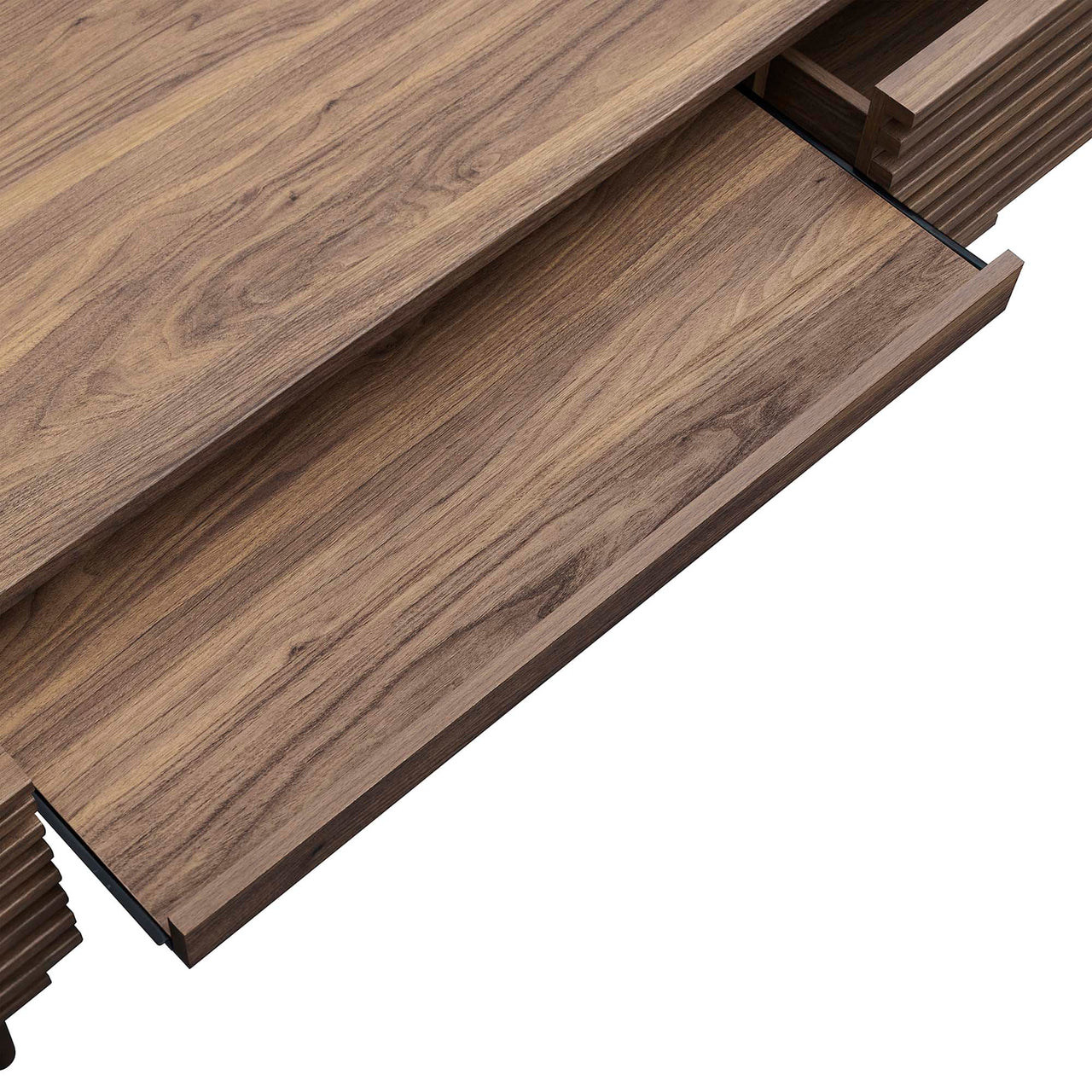 Ventra Office Desk, Walnut