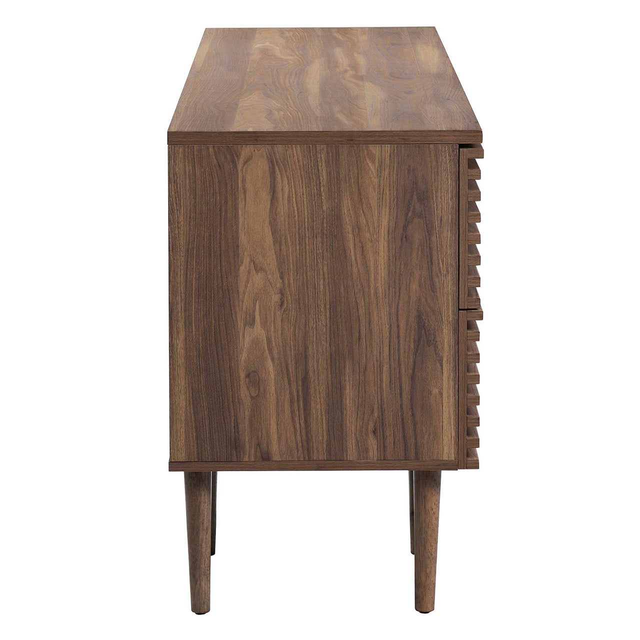 Ventra Office Desk, Walnut