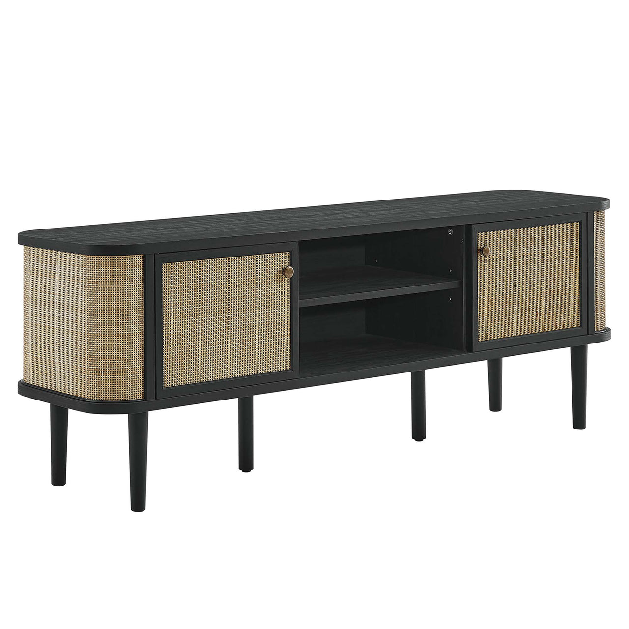 Eloria TV Stand, Black