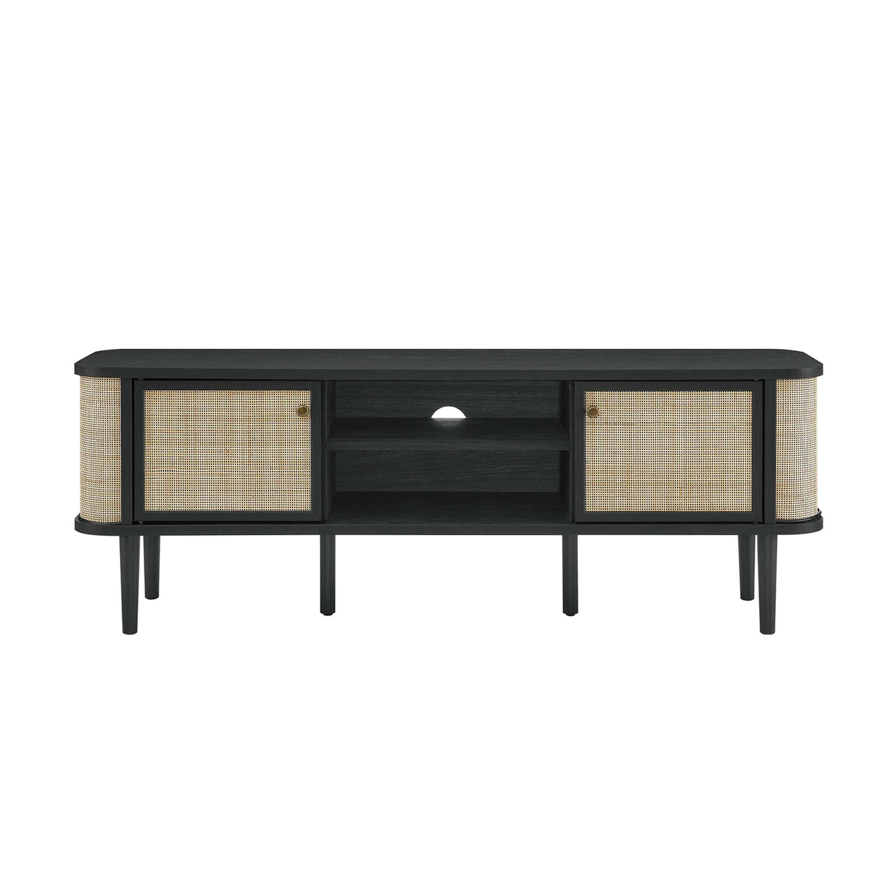 Eloria TV Stand, Black