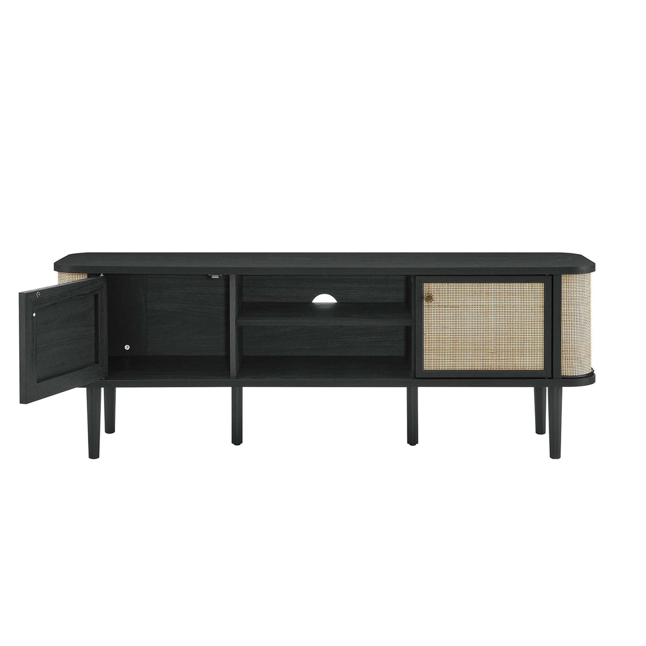 Eloria TV Stand, Black
