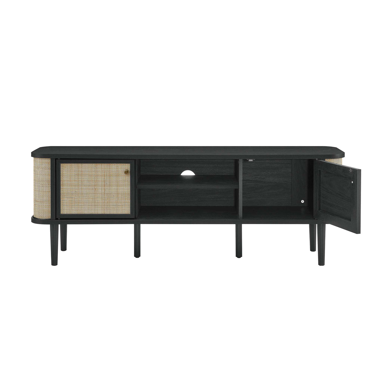 Eloria TV Stand, Black