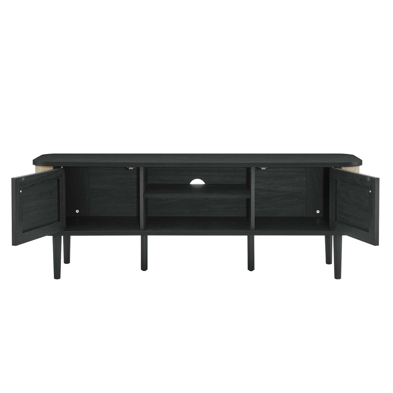 Eloria TV Stand, Black