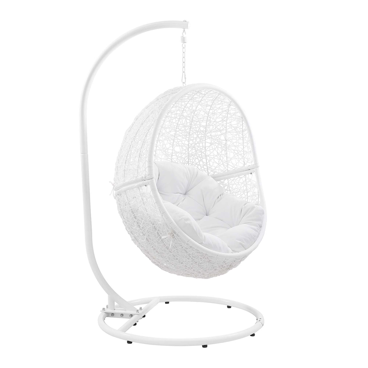 Chrysalis Alfresco Swing Chair, White