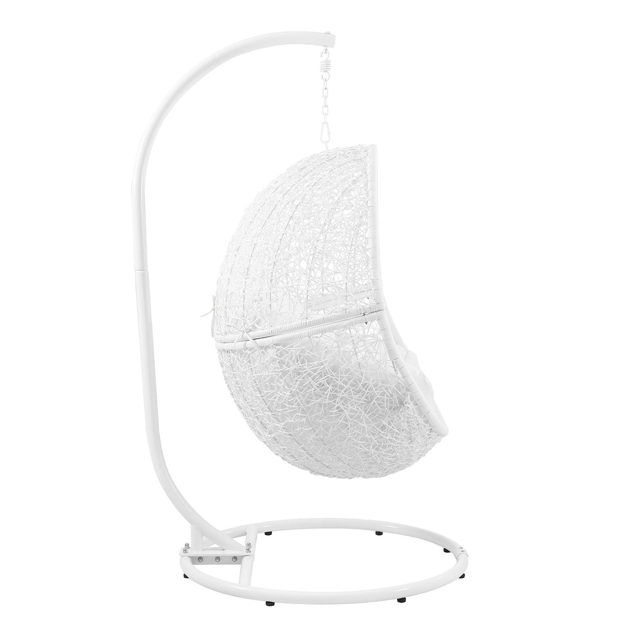 Chrysalis Alfresco Swing Chair, White