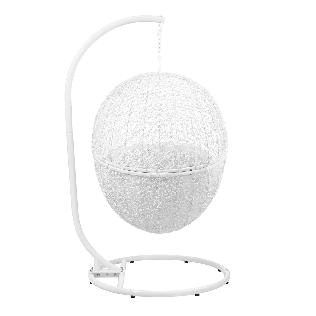 Chrysalis Alfresco Swing Chair, White