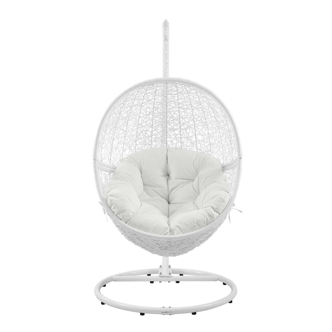 Chrysalis Alfresco Swing Chair, White