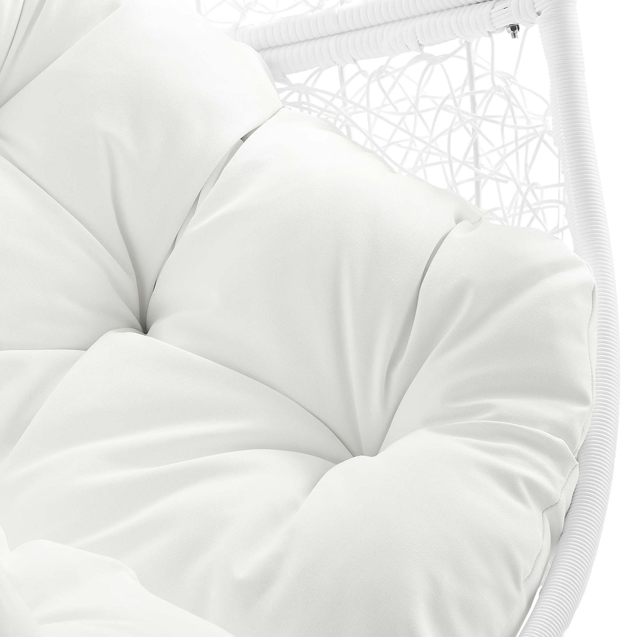 Chrysalis Alfresco Swing Chair, White