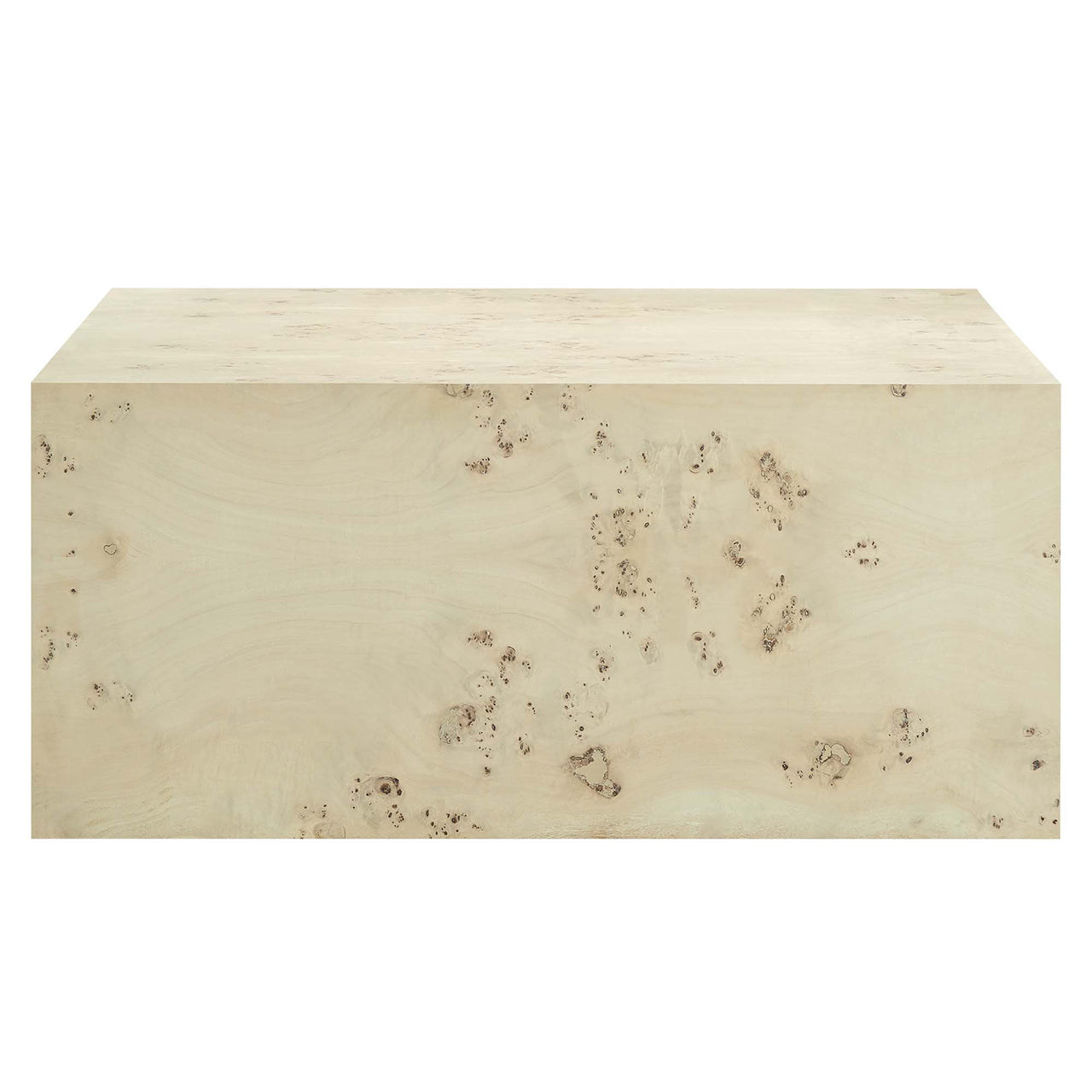 Aurel Square Coffee Table, Cream