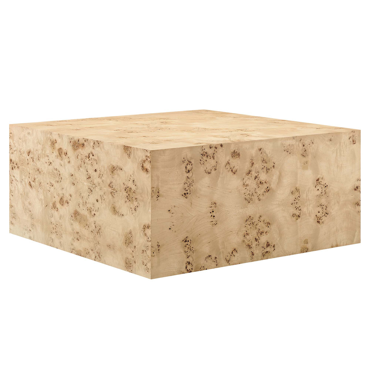 Aurel Square Coffee Table, Beige