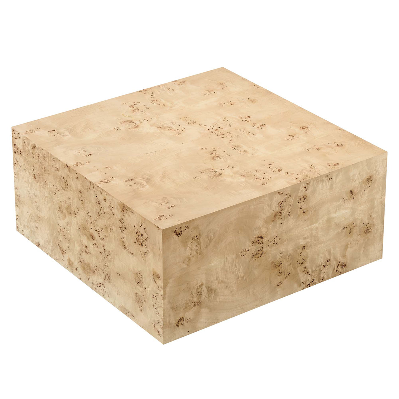 Aurel Square Coffee Table, Beige