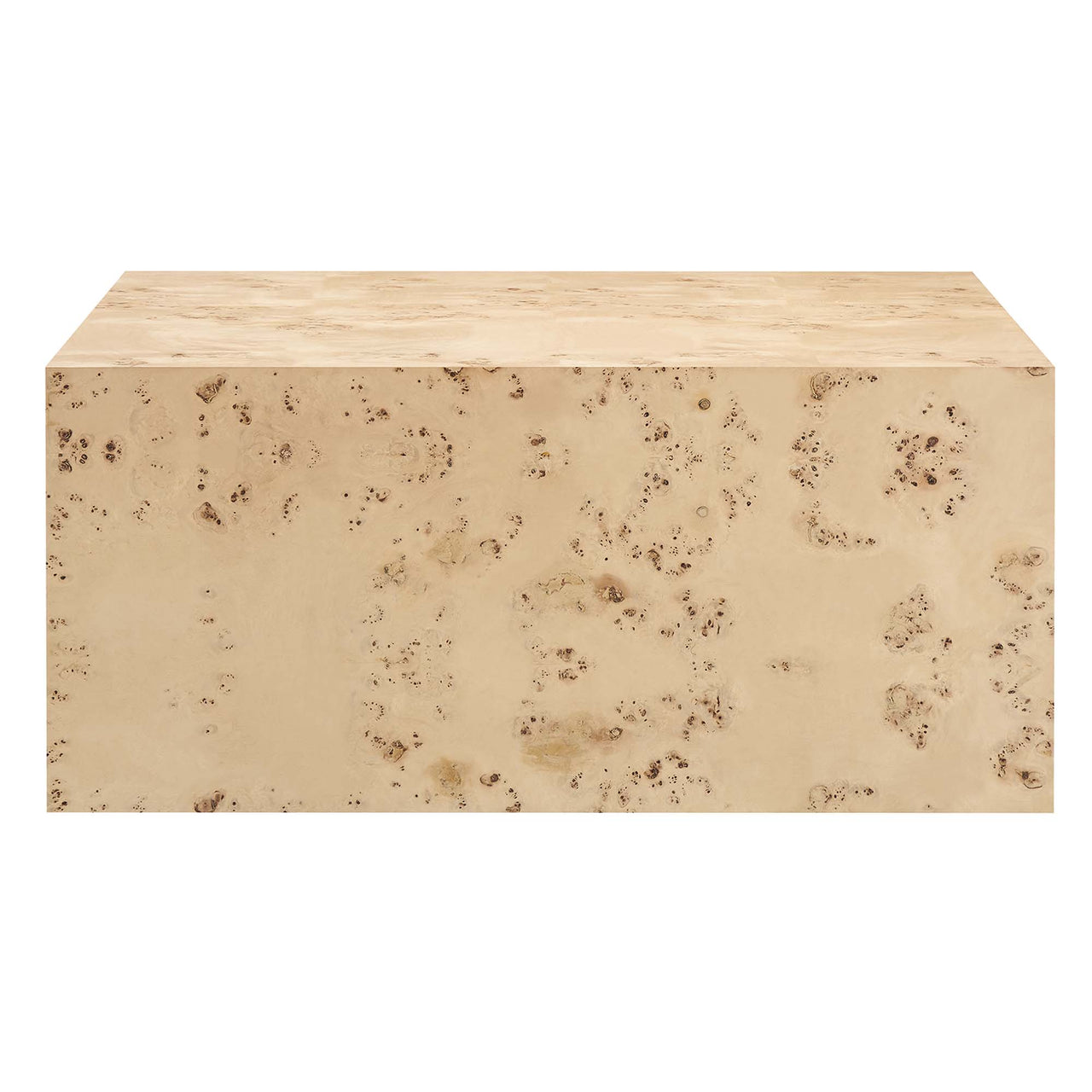 Aurel Square Coffee Table, Beige