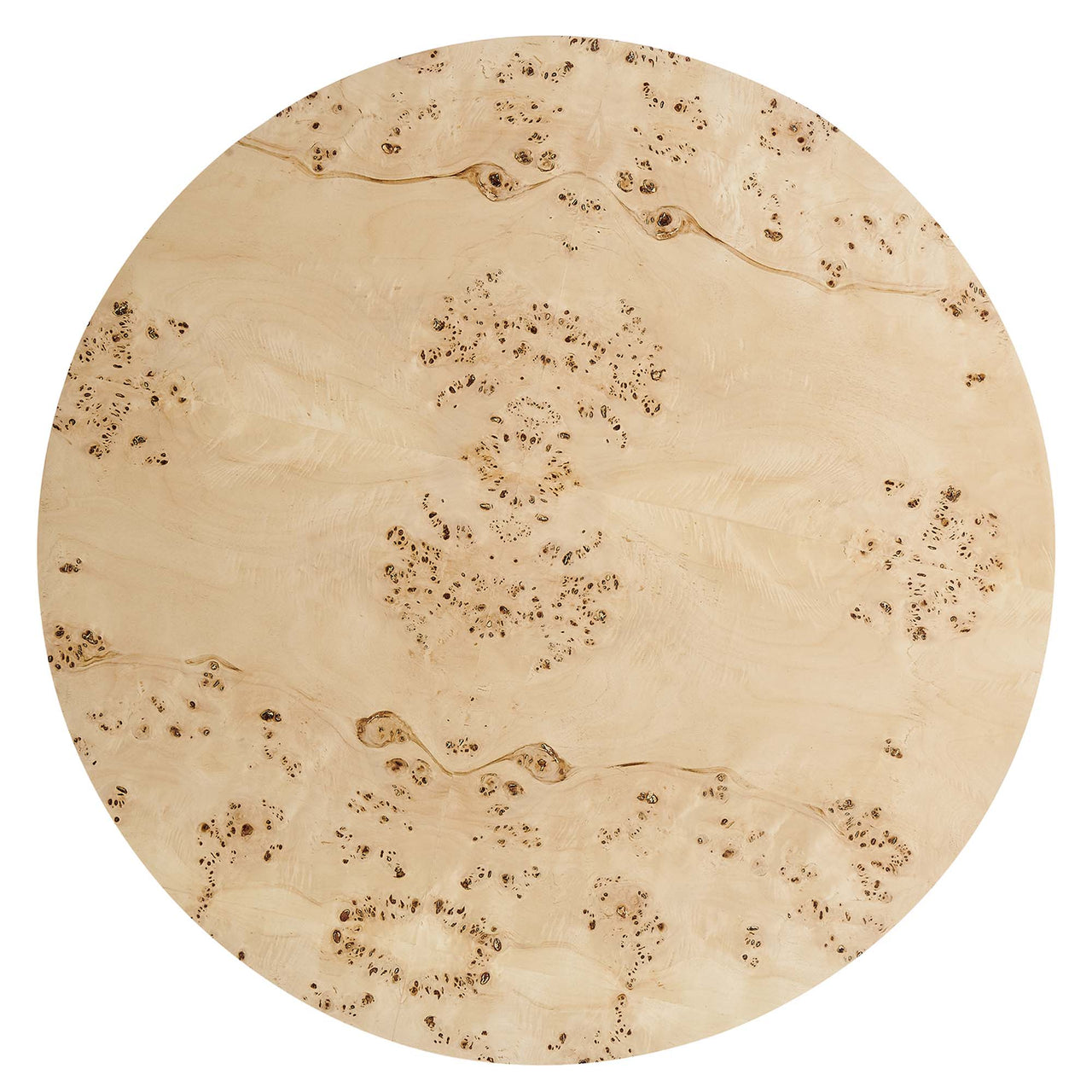 Aurel Round Coffee Table, Beige