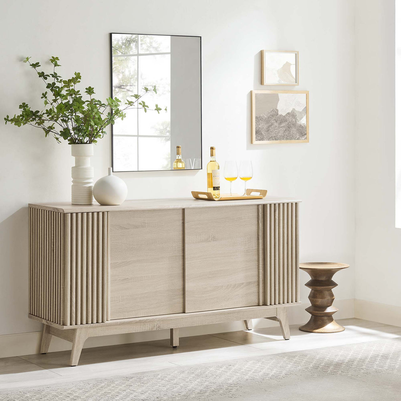 Edira Sideboard, Oak