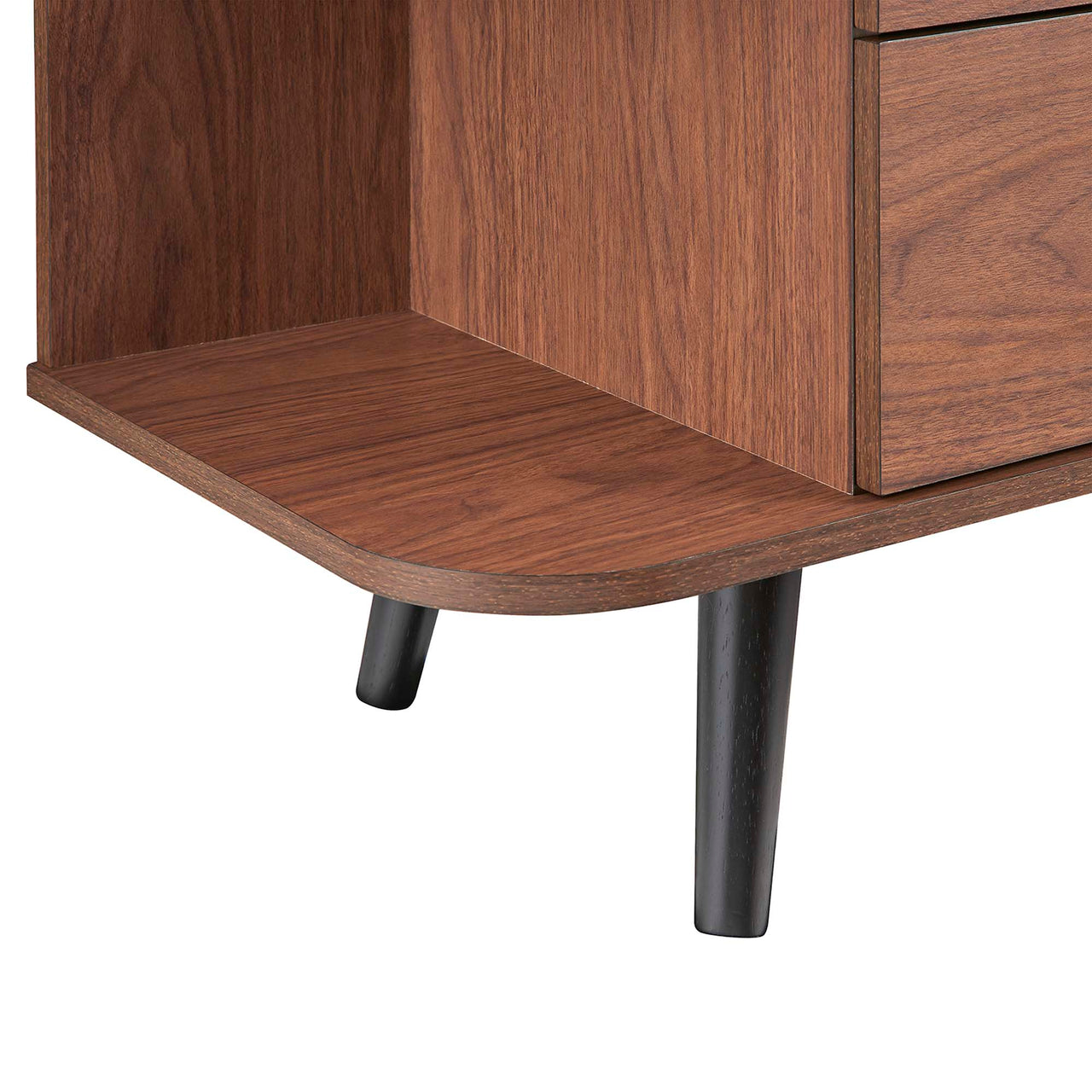 Evandrel Sideboard, Walnut & Gray