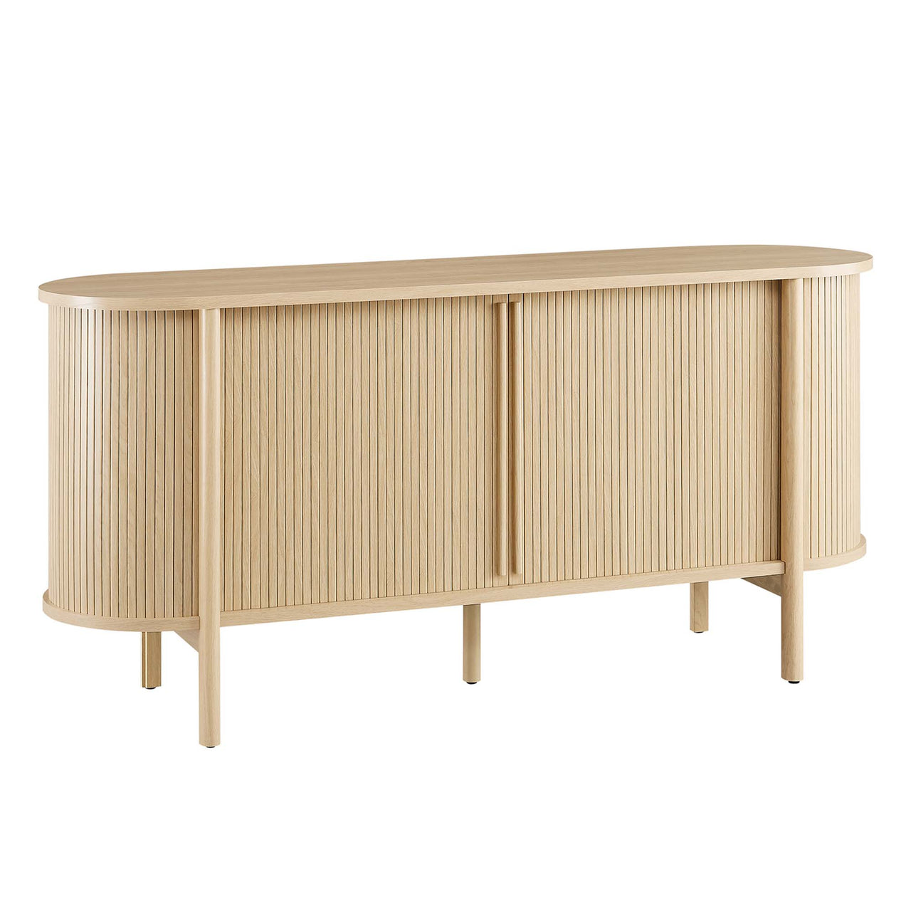 Callan Fluted Sideboard, Oak