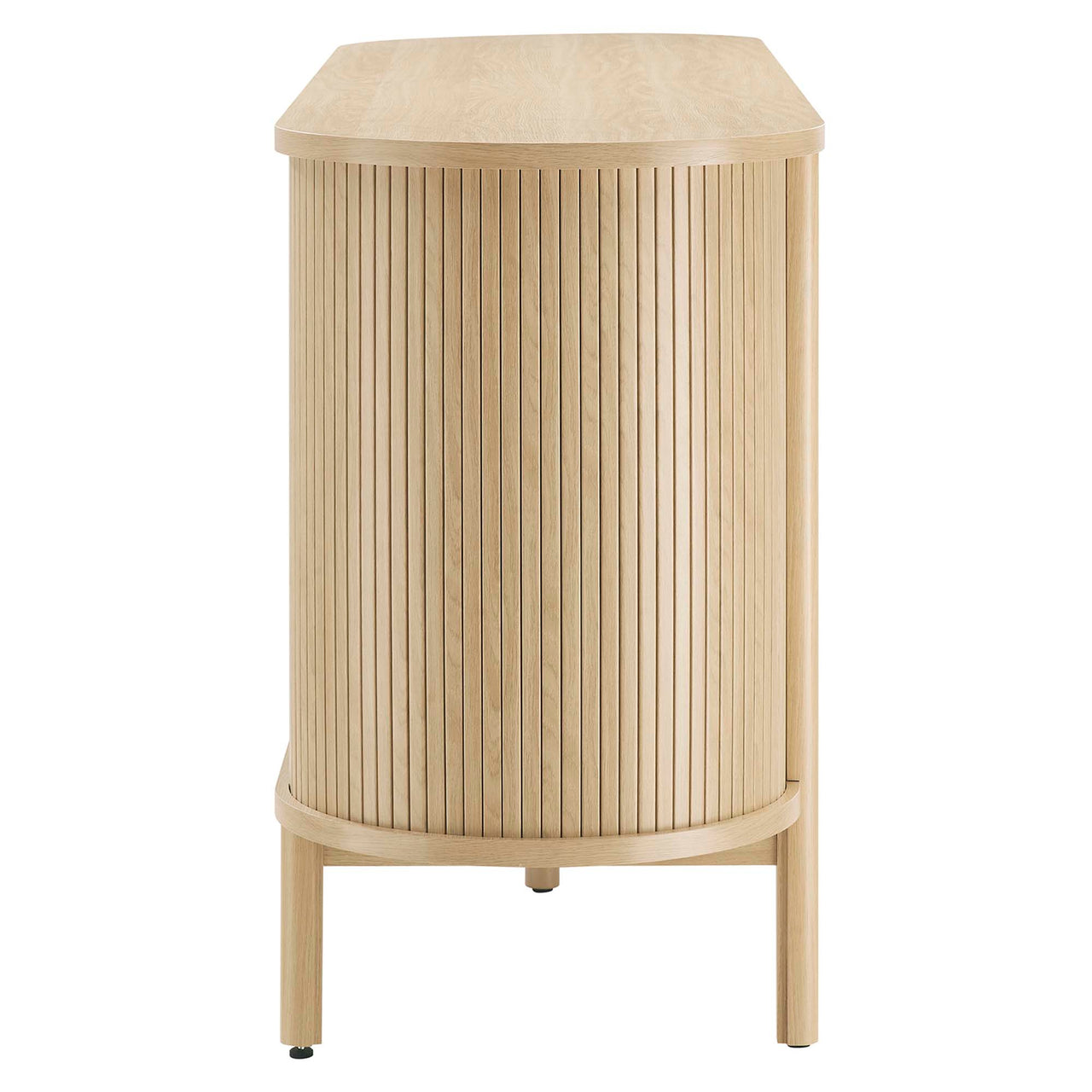 Callan Fluted Sideboard, Oak