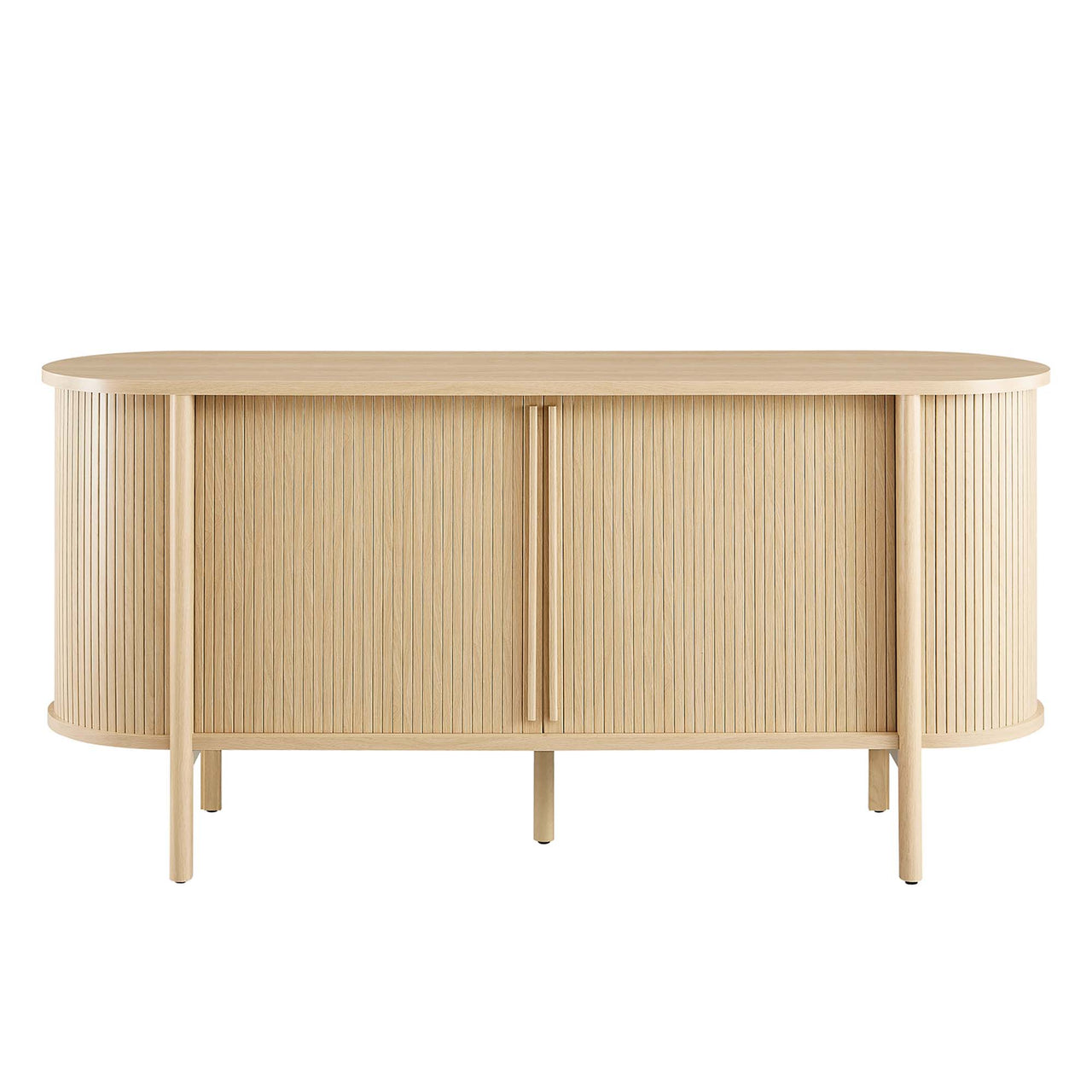 Callan Fluted Sideboard, Oak