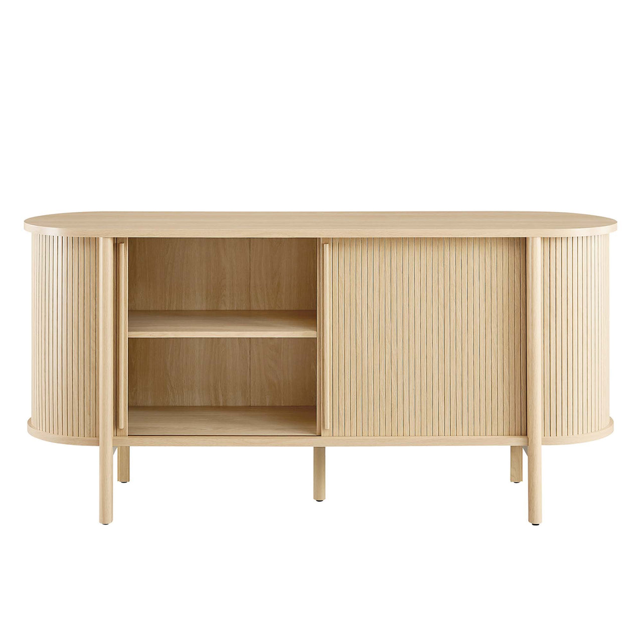 Callan Fluted Sideboard, Oak
