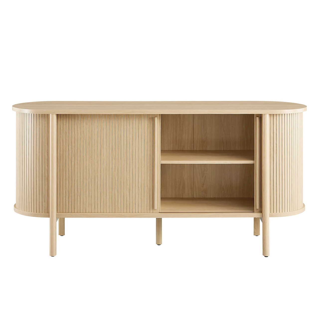 Callan Fluted Sideboard, Oak