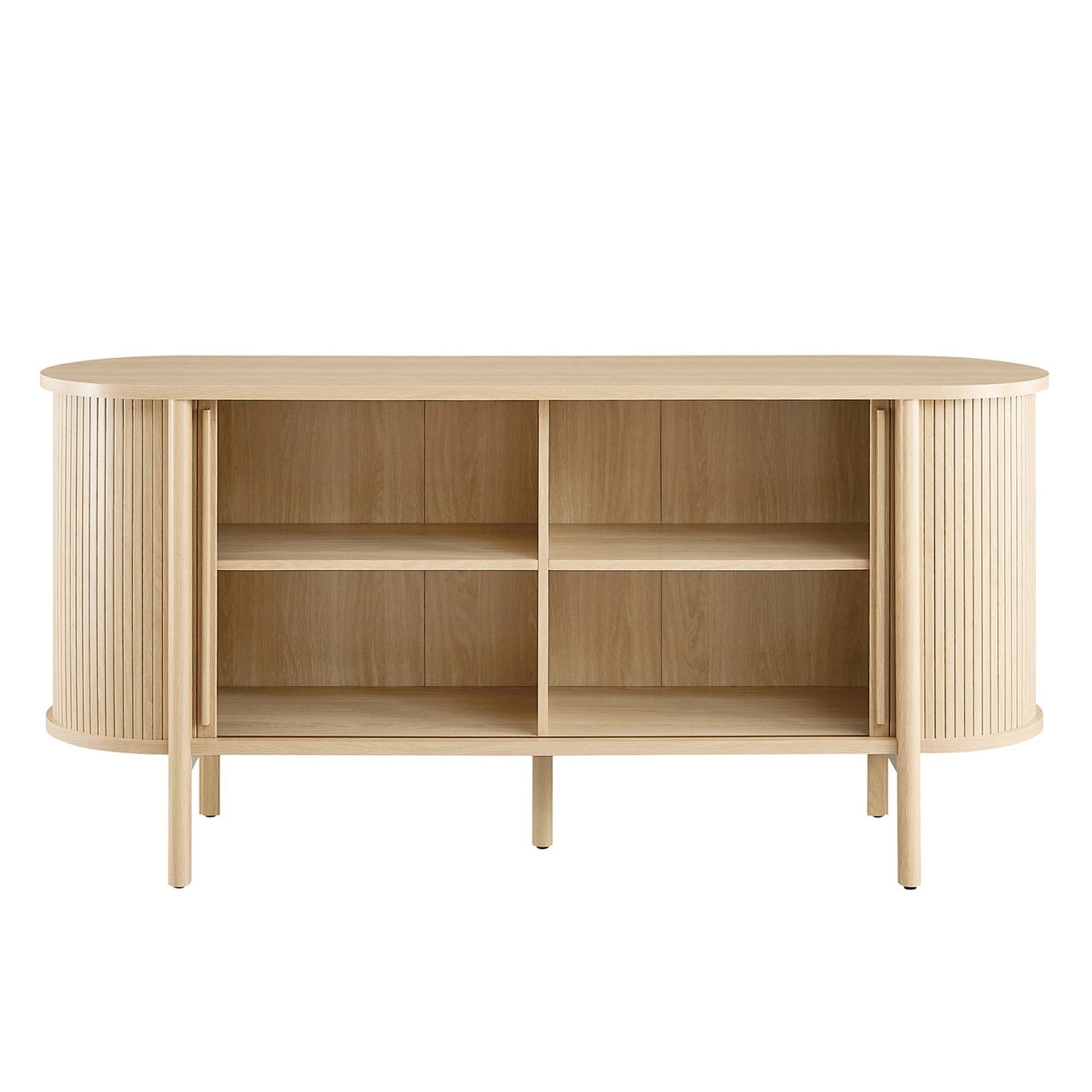 Callan Fluted Sideboard, Oak