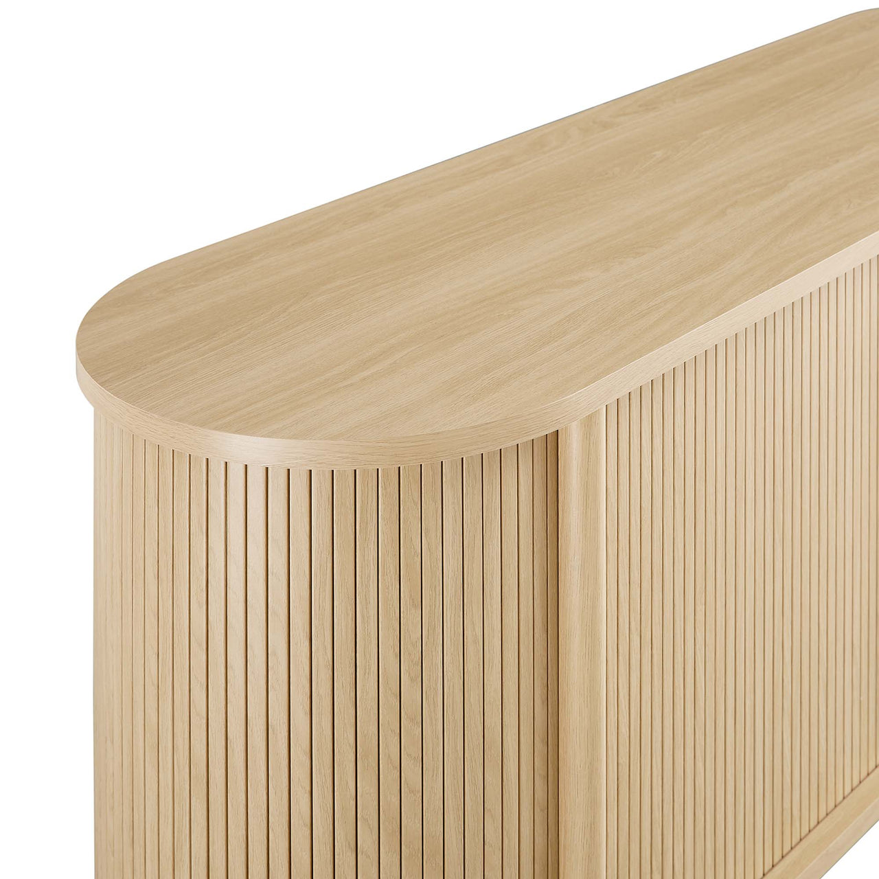 Callan Fluted Sideboard, Oak