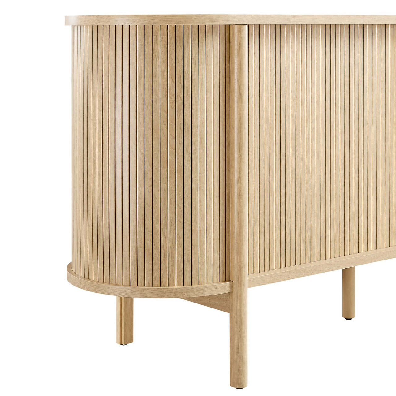 Callan Fluted Sideboard, Oak