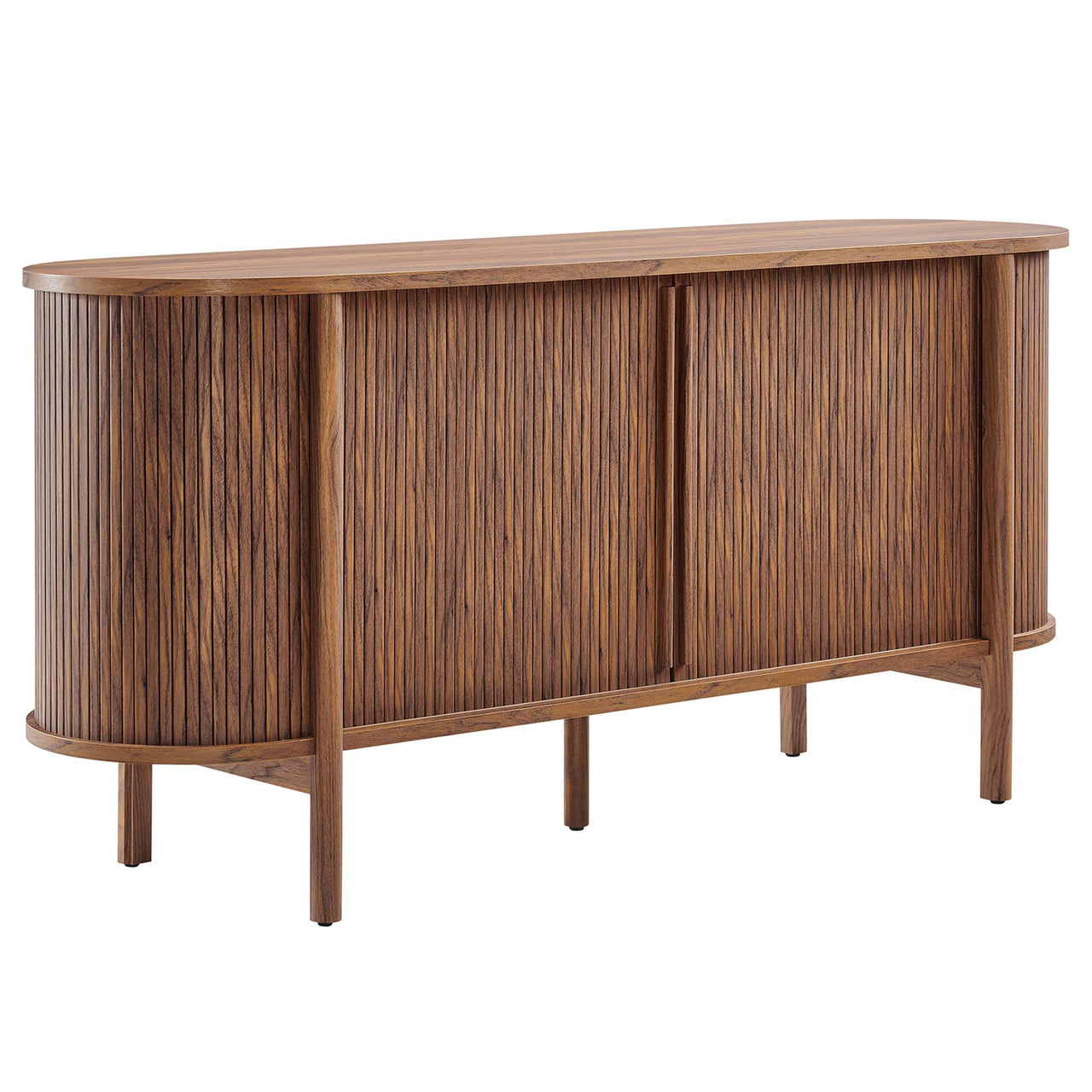Callan Fluted Sideboard, Walnut