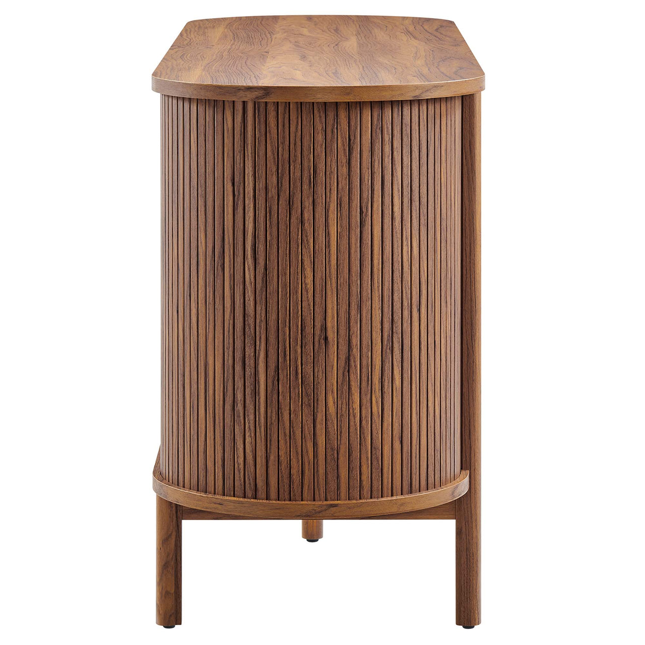 Callan Fluted Sideboard, Walnut