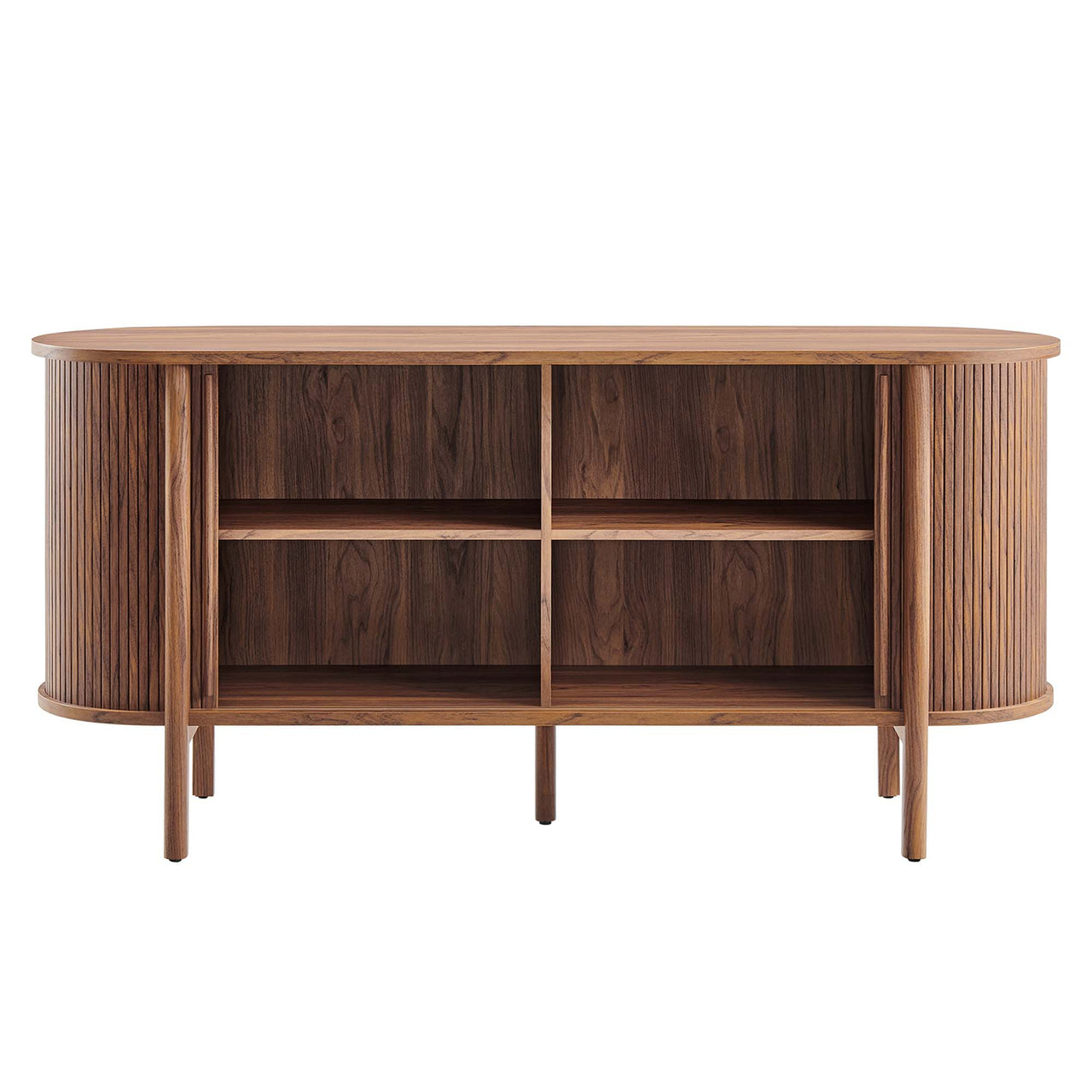 Callan Fluted Sideboard, Walnut