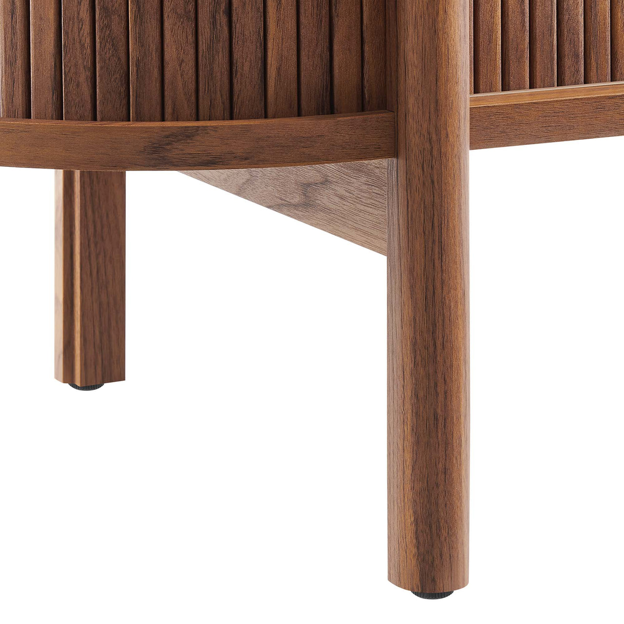 Callan Fluted Sideboard, Walnut