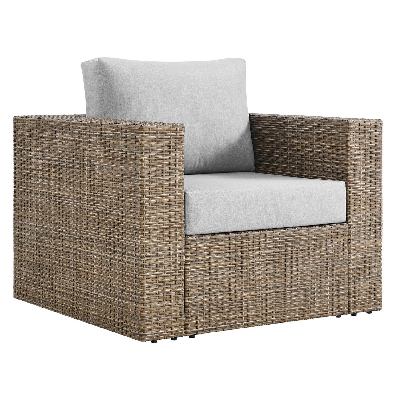 Conversation Alfresco Armchair, Cappuccino & Gray