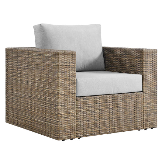 Conversation Alfresco Armchair, Cappuccino & Gray