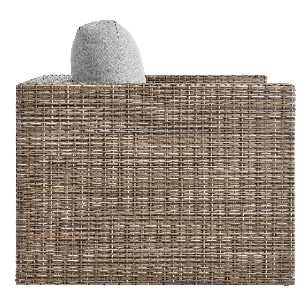Conversation Alfresco Armchair, Cappuccino & Gray