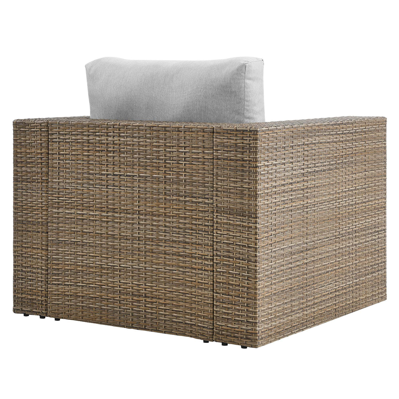 Conversation Alfresco Armchair, Cappuccino & Gray