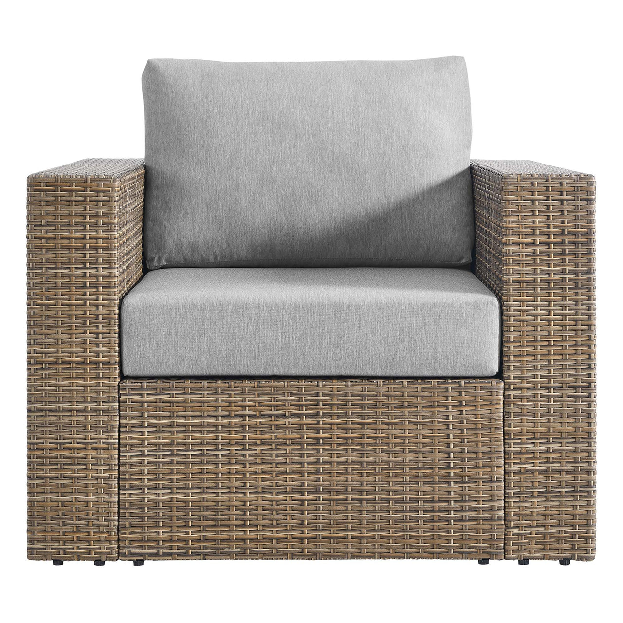Conversation Alfresco Armchair, Cappuccino & Gray