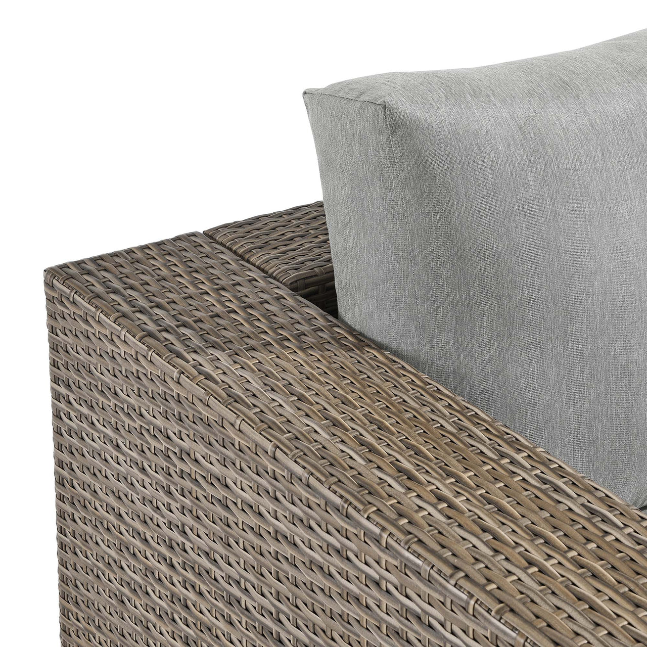 Conversation Alfresco Armchair, Cappuccino & Gray
