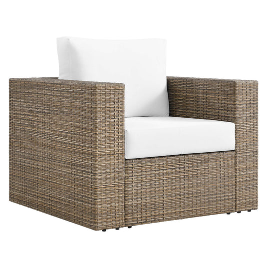 Conversation Alfresco Armchair, Cappuccino & White