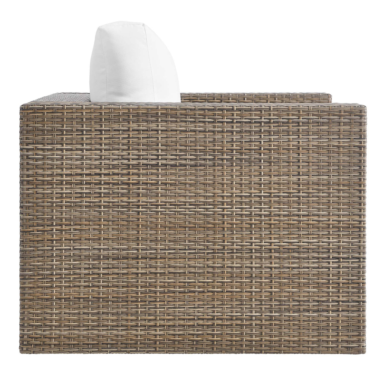Conversation Alfresco Armchair, Cappuccino & White