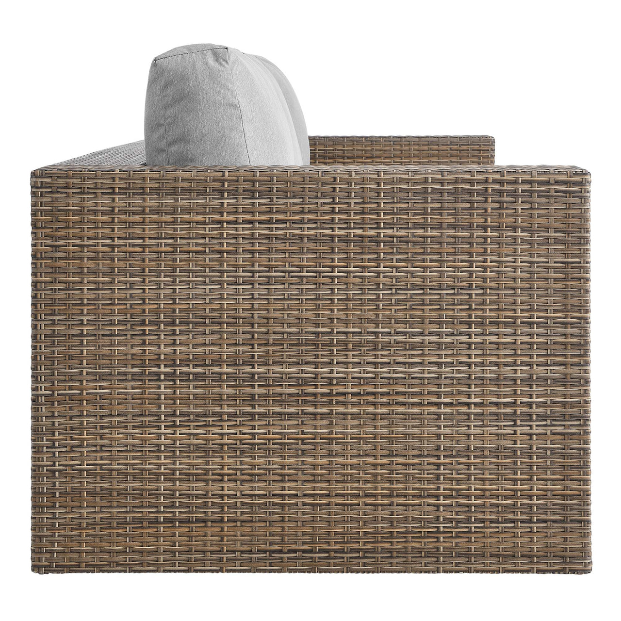 Conversation 2-Piece Alfresco Furniture Set, Cappuccino & Gray