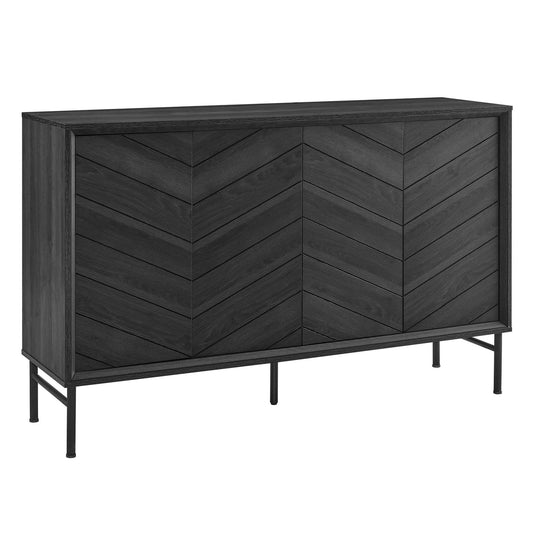 Veyandra Sideboard, Black